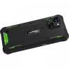 Oukitel G2 4G älypuhelin, 6 tuumaa, 4/64 Gt, 6300 mAh, IP69K, Dual SIM, Android 14, vihreä (ilman laturia)