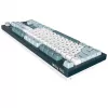 Montech MKey TKL näppäimistö peli USB tummanharmaa, vaaleansininen, valkoinen