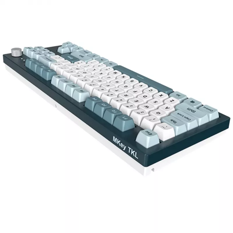Montech MKey TKL näppäimistö peli USB tummanharmaa, vaaleansininen, valkoinen