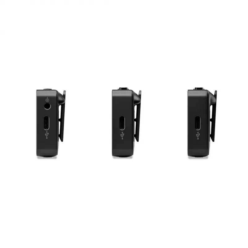 Rode Wireless Go Iii kompakti langaton mikrofonijärjestelmä 3. sukupolvea, musta