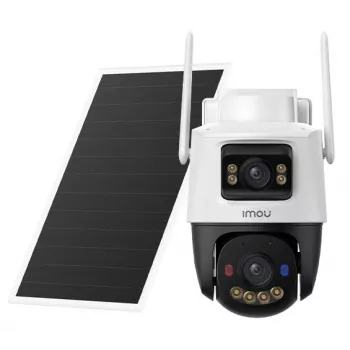 IP-valvontakamera IMOU AOV Dual ulkokäyttöön katto 2880×1620 3,6 mm 76/260° vaakasuunnassa langaton