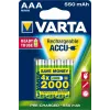 Uudelleenladattava akku Varta Ready2Use HR03 AAA 4 kpl