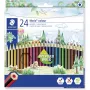 Värikynät Staedtler Noris colour 185 monivärinen 24 kpl