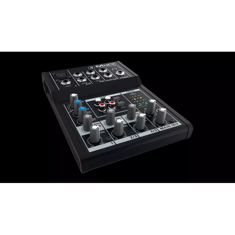 Mackie Mix5 5 kanavaa 20 – 30000 Hz musta
