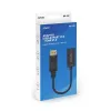 Adapteri Savio DisplayPort (M) v1.2 - HDMI A (F) v1.4, 4K, AK-62