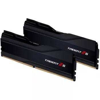 DIMM 48 GB DDR5-8200 (2x 24 GB) Dual-Kit, muisti musta, F5-8200J4052F24GX2-TZ5K, Trident Z5, INTEL XMP