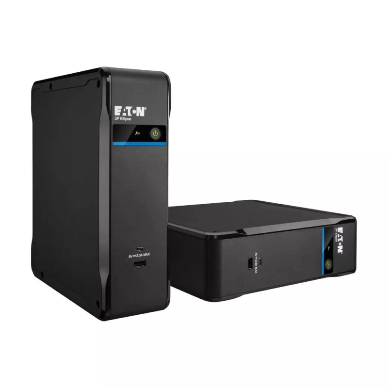 Eaton 3P Ellipse 700 USB DIN 3P700UD UPS-laite, 700 VA