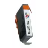 Mustekasetti TB yhteensopiva S Canon CLI-521Bk 100 % uusi