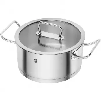 Haudutuspata ZWILLING Pro 24 cm pyöreä, 18/10 ruostumaton teräs