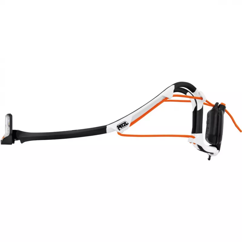 Petzl IKO CORE otsalamppu, musta, E104BA00