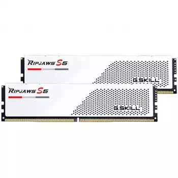 G.Skill Ripjaws S5 F5-5200J4040A48GX2-RS5W muistimoduuli 96 GB 2 x 48 GB DDR5 4800 MT/s 288-pin DIMM