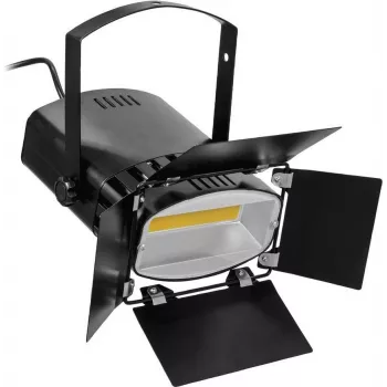EUROLITE CSL-50 musta 50 W LED-spotti – ammattitason LED-spotti, 50 wattia, musta kotelo