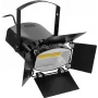 EUROLITE CSL-50 musta 50 W LED-spotti – ammattitason LED-spotti, 50 wattia, musta kotelo