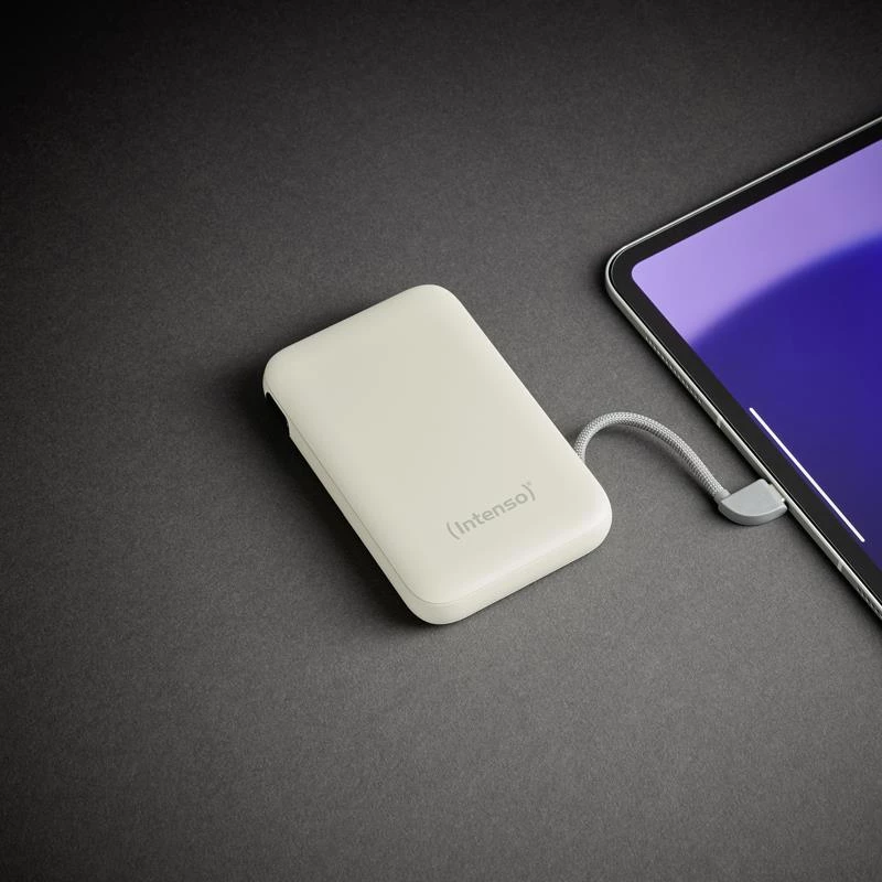 Varavirtalähde USB 10000MAH/BEIGE S10000 7333031 Intenso