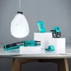 Otsalamppu Nextool NE20005 ladattava LED-otsanauha 170 lm, USB-C, 37,8 g, ABS, pilvensininen