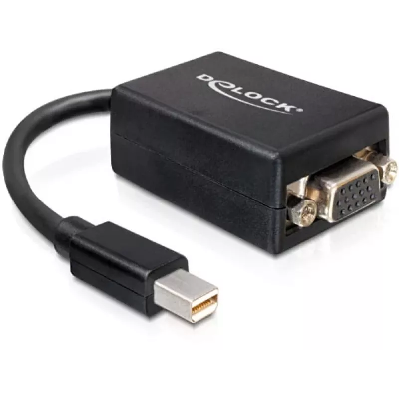 Videokaapelisovitin DeLOCK 65256 Mini DisplayPort - VGA