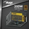 Akyga AK-U4-350 Ultimate 350 W ATX-virtalähde, 80 PLUS Bronze, aktiivinen PFC, 120 mm tuuletin