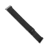 Mesh-ranneke älykelloon FIXED FIXMEST-22MM-BK Quick Release 22 mm musta