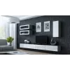 Cama TV-taso VIGO 140 30/140/40 sonoma-tammi/valkoinen kiiltävä