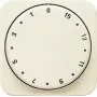 BUSCH JAEGER 1753-0-6059 - norsunluu - Busch-Jaeger - 1043-0-0025 - 54 mm - 54 mm - 1 kpl