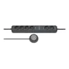 Jatkojohto Brennenstuhl Eco-Line Comfort Switch 2m 6 AC Outlets