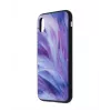 Tellur Cover Glass Print -näytönsuojalasi iPhone XS, sulkakuvio