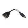 Lenovo 43N9160 DVI-D DisplayPort musta