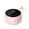 Sähköinen rintapumppu neno Bella Twin – elektroninen, 150 ml pullot, 6 stimulaatio- / 9 imutaso, USB Li-Ion-akku, pinkki/läpinäkyvä