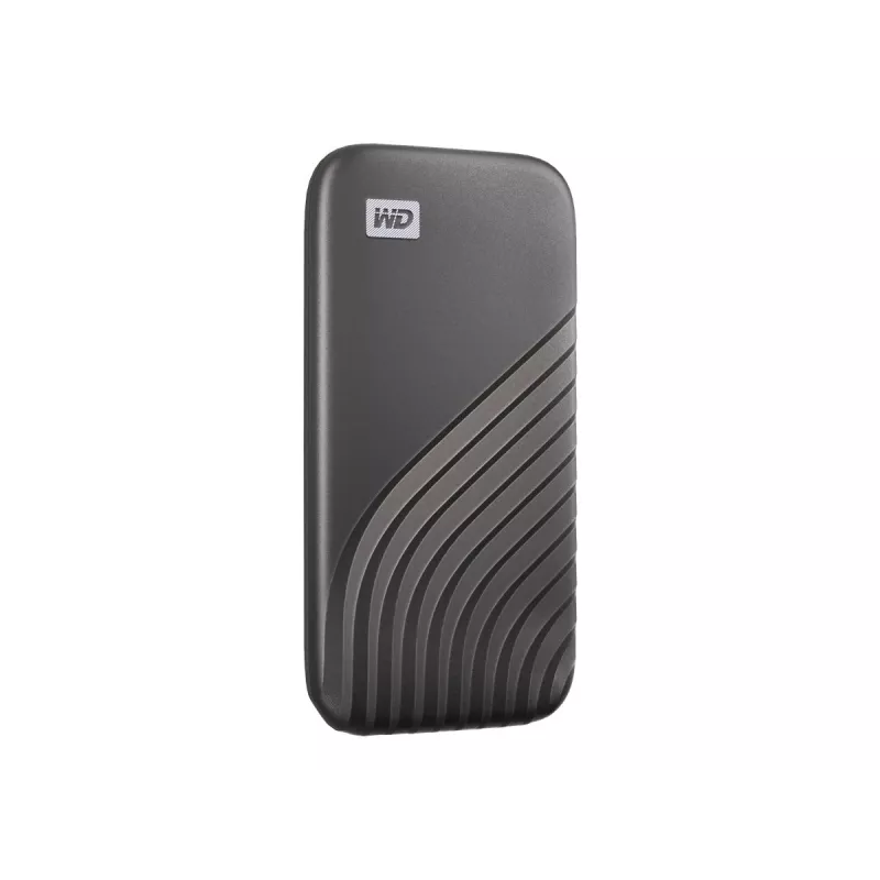 SSD-asema Western Digital 500 GB kannettava USB Type-C 3.2 Gen 2 My Passport