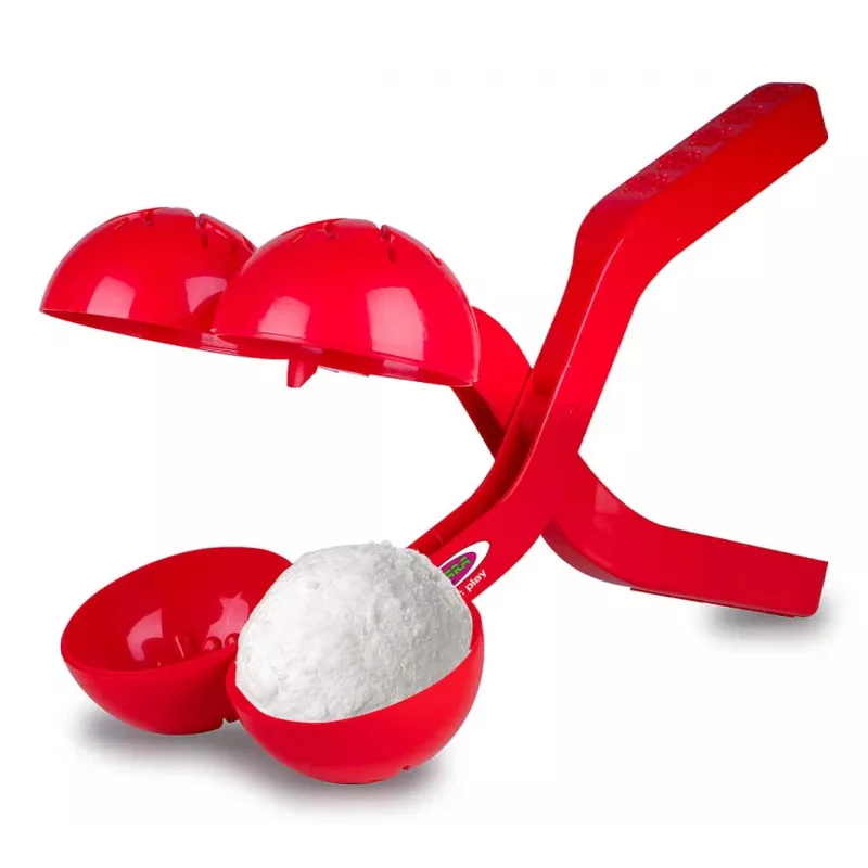 Jamara 461146 lumipallomuotti 38 cm punainen
