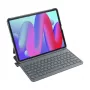 Näppäimistö Inateck BK2007 QWERTY Bluetooth harmaa kosketuslevy langaton