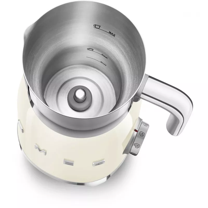 SMEG MFF11CREU maidonvaahdotin 50 tuuman tyyli kerma