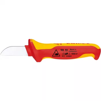 Knipex VDE-kaapeliveitsi 180 mm kanssa - suojus