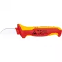 Knipex VDE-kaapeliveitsi 180 mm kanssa - suojus