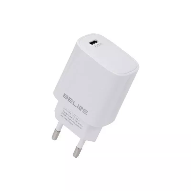 Laturi Beline Beli2161 20W PD 3.0 valkoinen USB-C pikalaturi