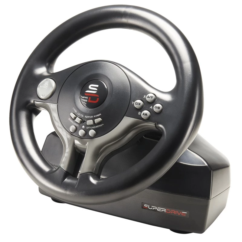 Ratti + polkimet Subsonic SV200 musta harmaa USB 180° kierto