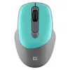 Defender Feam MM-296 52294 langaton hiiri, hiljainen napsautus, optinen, 1600 DPI, USB, minttu
