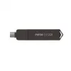Patriot PVP30 512 GB ulkoinen SSD, Duo A+C USB 3.2 Gen2, alumiini