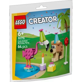 Creator Blocks 30715 Suloinen eläinsyntymäpäiväjuhla