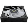 Kotelotuuletin Valkyrie VK-FANB12FB 120 mm ARGB, 120×25 mm, PWM-yhteensopiva