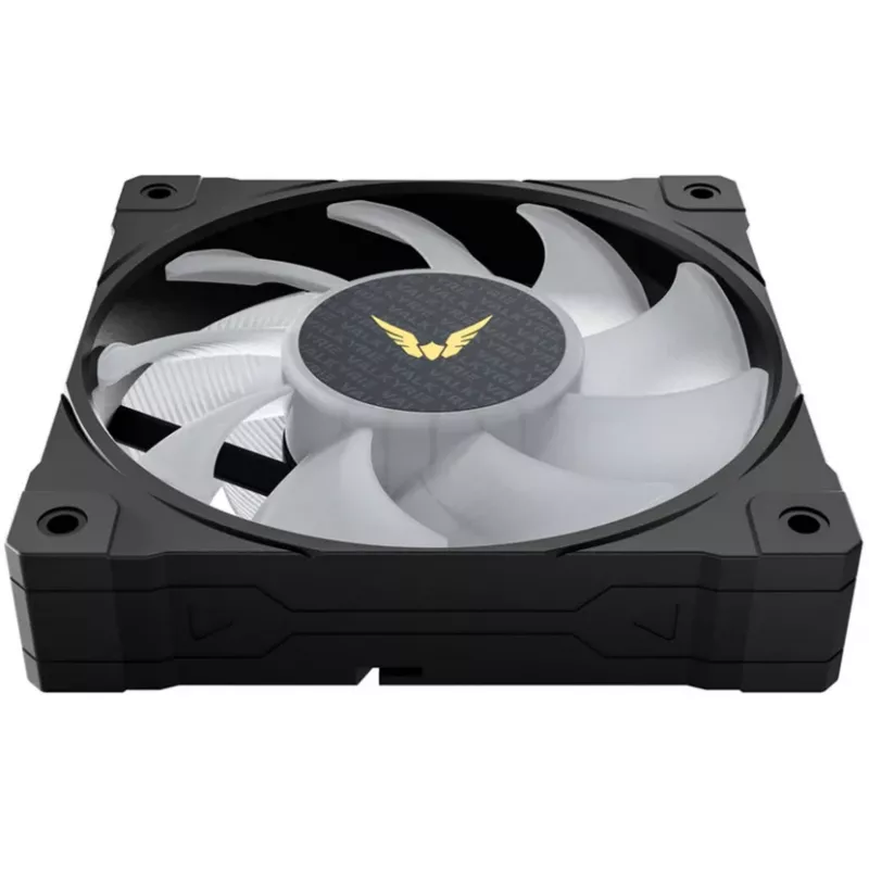 Kotelotuuletin Valkyrie VK-FANB12FB 120 mm ARGB, 120×25 mm, PWM-yhteensopiva