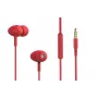 In-ear-kuulokkeet Tellur Basic Gamma johdollinen punainen