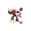 LEGO rakennuslelusarja Sonic the Hedgehog 77005 Knuckles vs Dr Eggman Egg Crusher Mech, 350 osaa, ikä 8+