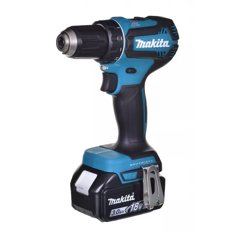 MAKITA DDF485RF3J porakone 3x 18V 3Ah