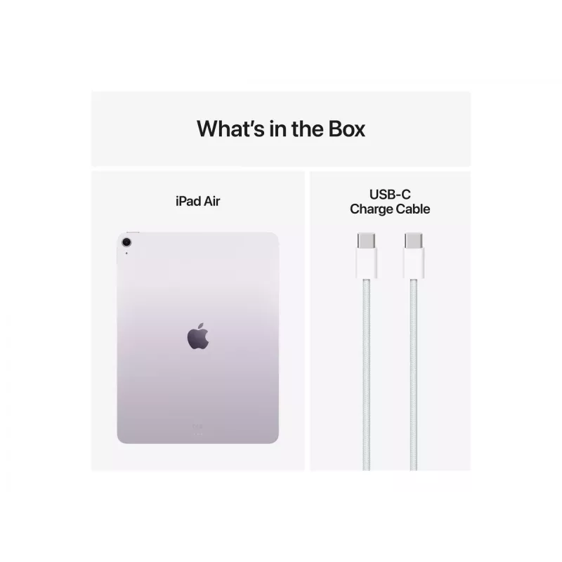 Apple iPad 13 tuuman Air Wi-Fi 128GB – violetti