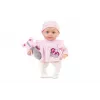 Nukke Artyk Natalia 33 cm lelulla - Artyk 33 cm vauvannukke tarvikkeilla