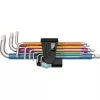 Wera 05022669001 kuusiokoloavain L-muotoinen metrinen 9 kpl