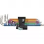 Wera 05022669001 kuusiokoloavain L-muotoinen metrinen 9 kpl