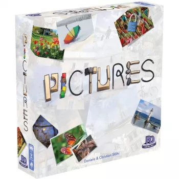 Pictures, taitopeli Spiel des Jahres 2020