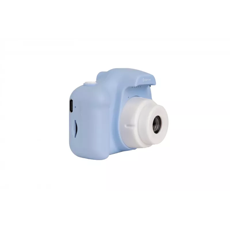 Denver-kamera KCA-1340BU lapsille lelu pelejä 64GB kortti
